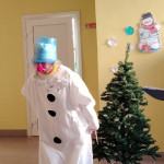 День рождения Снеговика!