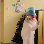 День рождения Снеговика!