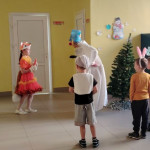 День рождения Снеговика!
