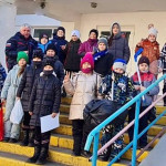 Спортивное соревнование, посвящённое Дню защитника Отечества