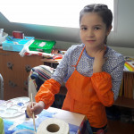Мы рисуем на бумаге лето, море, сказку… Мы рисуем на бумаге лето, море, сказку…