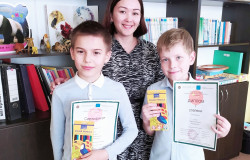 Зимний онлайн конкурс «Снеговичок» Зимний онлайн конкурс «Снеговичок»