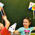 Воздушный змей, исполни моё желание поскорей! Воздушный змей, исполни моё желание поскорей!