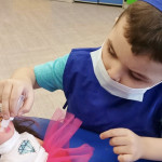 А сегодня мы играли в интересную игру! А сегодня мы играли в интересную игру!