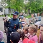 Экскурсия в подразделение МЧС Экскурсия в подразделение МЧС