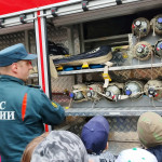 Экскурсия в подразделение МЧС Экскурсия в подразделение МЧС