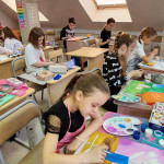 На листочке я рисую, я рисую, как умею… На листочке я рисую, я рисую, как умею…