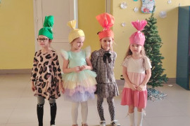 День рождения Снеговика! День рождения Снеговика!